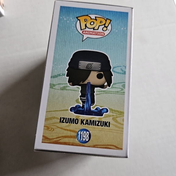 NARUTO FUNKO POP  IZUMO #1198 - Picture 4 of 4